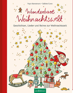 Buchcover "Wunderbare Weihnachtswelt - Geschichten, Lieder und Reime zur Weihnachtszeit"