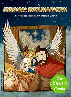 Buchcover "Mission: Weihnachten" von Leander Aurel Taubner