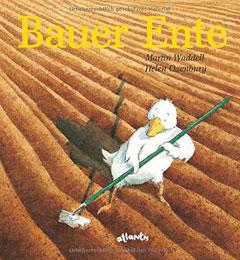 Buchcover "Bauer Ente" von Martin Waddell
