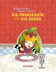 Buchcover "Die Prinzessin und die Erbse " von Brigitte Endres