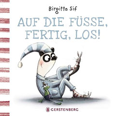 Buchcover "Auf die Füße, fertig, los!" von Birgitta Sif