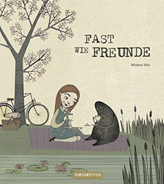 Buchcover "Fast wie Freunde" von Mirjam Zels