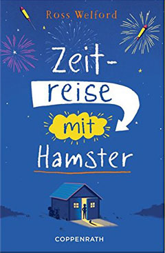 Buchcover "Zeitreise mit Hamster" von Ross Welford