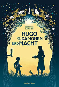 Buchcover "Hugo und die Dämonen der Nacht" von Bertrand Santini