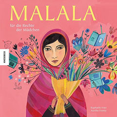 Buchcover "Malala" von Raphaele Frier
