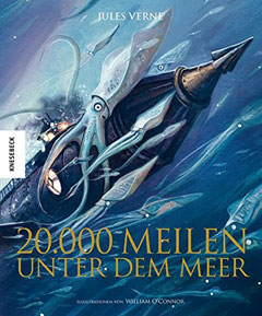 Buchcover "20.000 Meilen unter dem Meer" von Jules Verne