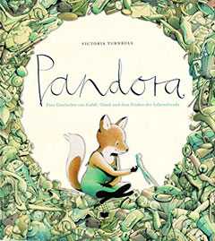 Buchcover "Pandora" von Victoria Thurnbull