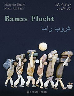 Buchcover "Ramas Flucht" von Margriet Ruurs und Nizar Ali Badr