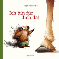 Buchcover "Ich bin für dich da" von Jochen Till