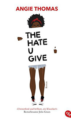 Buchcover "The Hate U Give" von Angie Thomas
