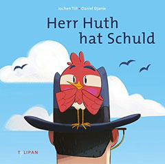 Buchcover "Herr Huth hat Schuld" von Jochen Till