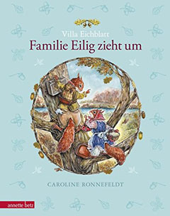 Buchcover "Familie Eilig zieht um" von Caroline Ronnefeldt