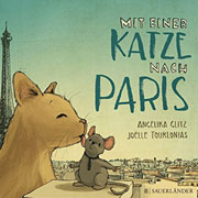 Abbildung Mit einer Katze nach Paris