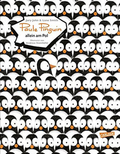 Buchcover "Paule Pinguin allein am Pol" von Jory John