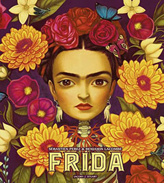 Buchcover "Frida" von Sébastian Perez und Benjamin Lacombe