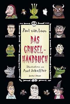 Buchcover "Das Grusel-Handbuch" von Paul van Loon