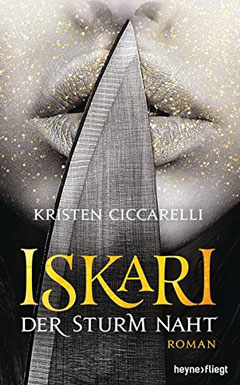 Buchcover "Iskari" von Kristen Ciccarelli