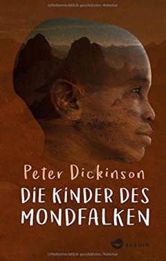 Buchcover "Die Kinder des Mondfalken" von Peter Dickinson