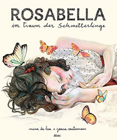 Buchcover "Rosabella - im Traum der Schmetterlinge" von Nina da Lua