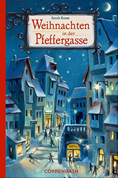 Buchcover "Weihnachten in der Pfeffergasse" von Sarah Bosse