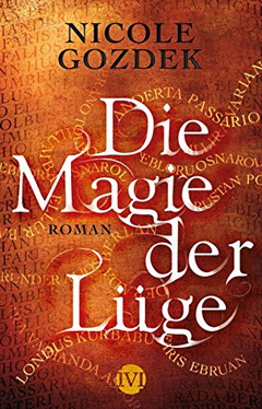Buchcover "Die Magie der Lüge" von Nicole Gozdek