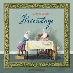 Buchcover "Hasentage" von Daphne Louter