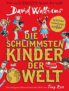 Buchcover "Die schlimmsten Kinder der Welt" von David Walliams