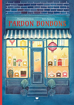 Buchcover "Pardon Bonbons" von Marjaleena Lembcke