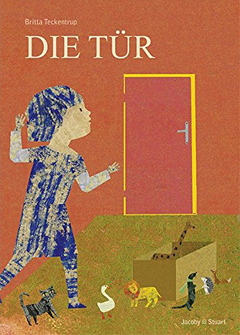 Buchcover "Die Tür" von Britta Teckentrup