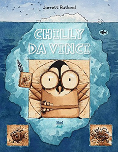 Buchcover "Chilly Da Vinci" von Jarrett Rutland