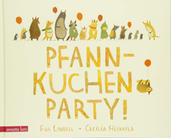 Buchcover "Pfannkuchenparty" von Eva Lindell