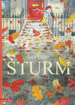 Buchcover "Sturm" von Sam Usher