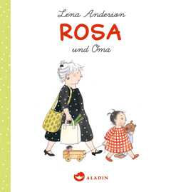 Buchcover "Rosa und Oma" von Lena Anderson