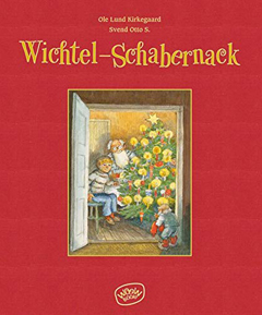 Buchcover "Wichtel-Schabernack" von Ole Lund Kirkegaard