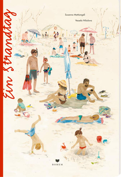 Buchcover "Ein Strandtag" von Vessela Nikolova