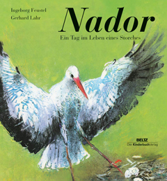 Buchcover "Nador" von Ingeborg Feustel