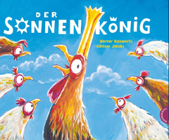 Buchcover "Der Sonnenkönig" von Werner Holzwarth