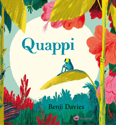 Buchcover "Quappi" von Benji Davies