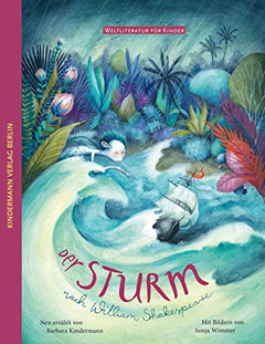 Buchcover "Der Sturm" von Barbara Kindermann.