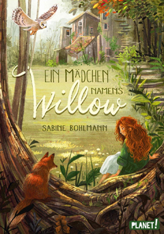 Buchcover "Ein Mädchen namens Willow" von Sabine Bohlmann