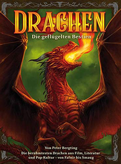 Buchcover "Drachen - die geflügelten Bestien" von Peter Bergting