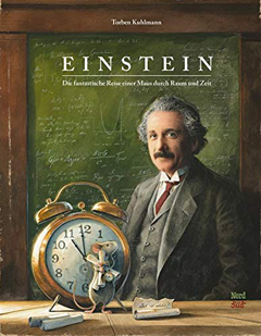 Buchcover "Einstein" von Torben Kuhlmann