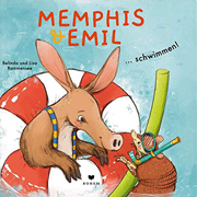 Abbildung Memphis & Emil …schwimmen!