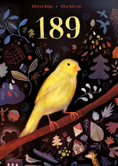 Buchcover "189" von Dieter Böge