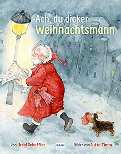 Buchcover "Ach du dicker Weihnachtsmann" von Ursel Scheffler