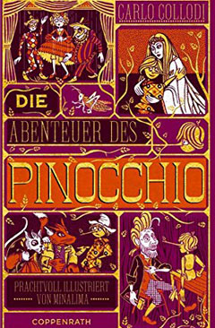 Buchcover "Die Abenteuer des Pinocchio" von Carlo Collodi