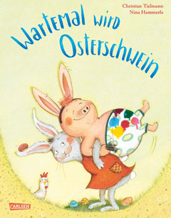 Buchcover "Wartemal wird Osterschwein" von Christian Thielmann