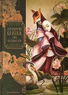 Buchcover "Japanische Geister und Naturwesen" von Lafcadio Hearn und Benjamin Lacombe