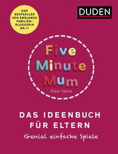 Buchcover "Five Minute Mum" von Daisy Upton