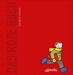 Buchcover "Das rote Buch" von Barbara Lehman